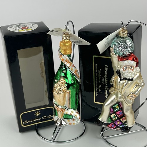 Christopher radko 2000 cheers - 2000,